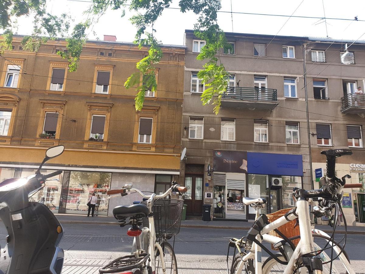 City Center Main Square Apartments زغرب المظهر الخارجي الصورة