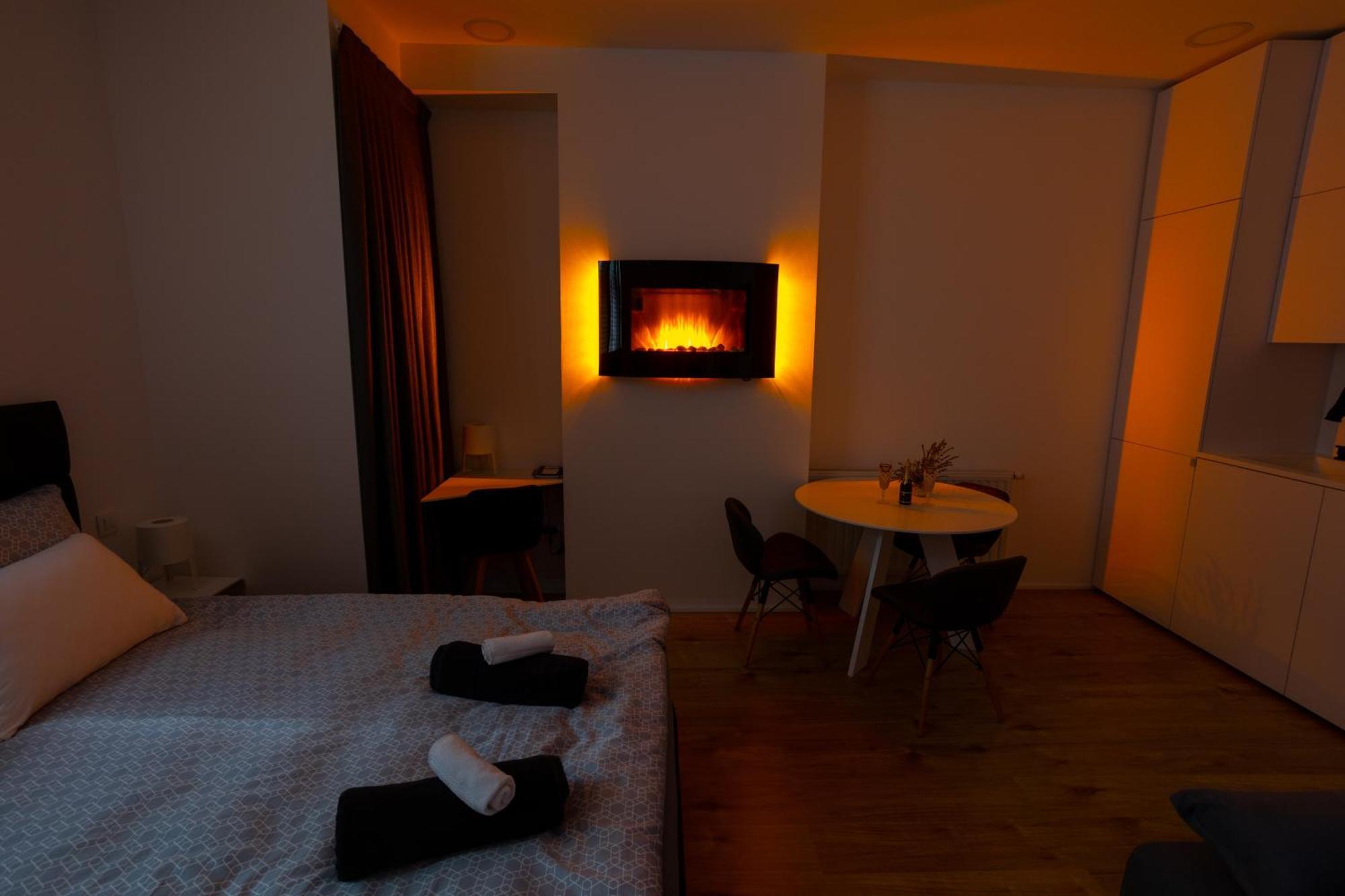 City Center Main Square Apartments زغرب الغرفة الصورة